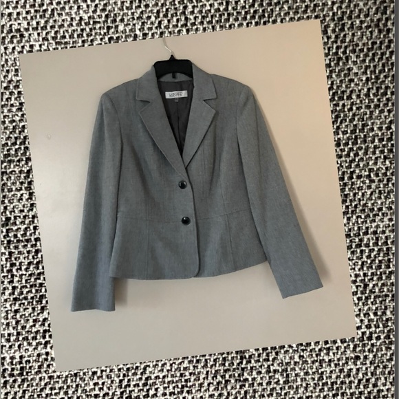 Kasper Business Classic Blazer Jacket Size 8 Career workwear elegant - Picture 1 of 9